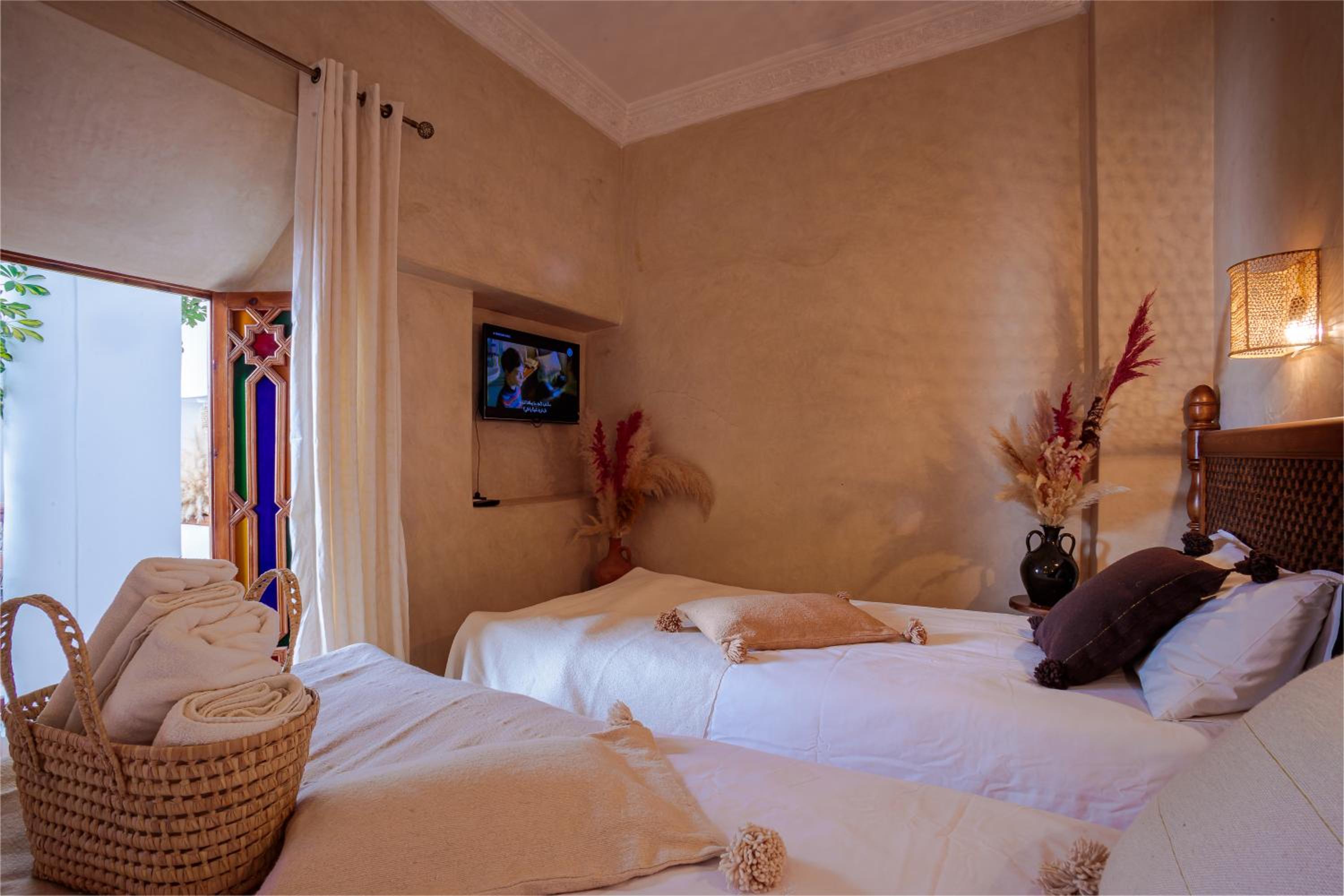 Deluxe Double Room with Two Double Beds