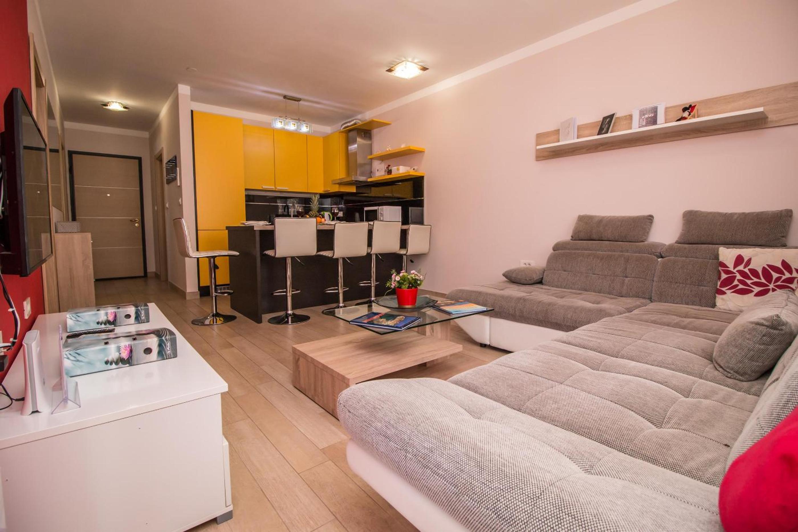 Two-Bedroom Apartment with Balcony