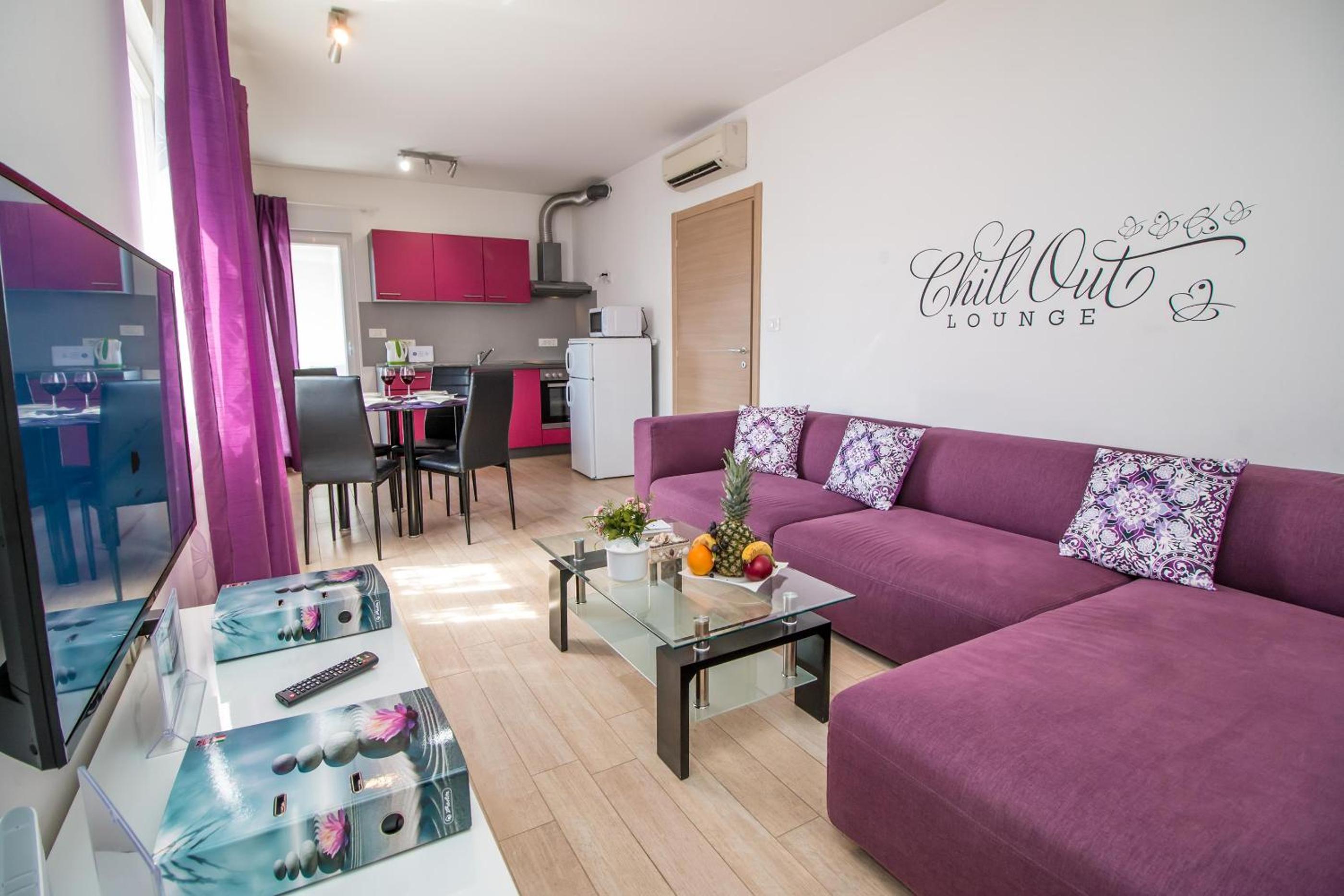 Two-Bedroom Apartment with Balcony