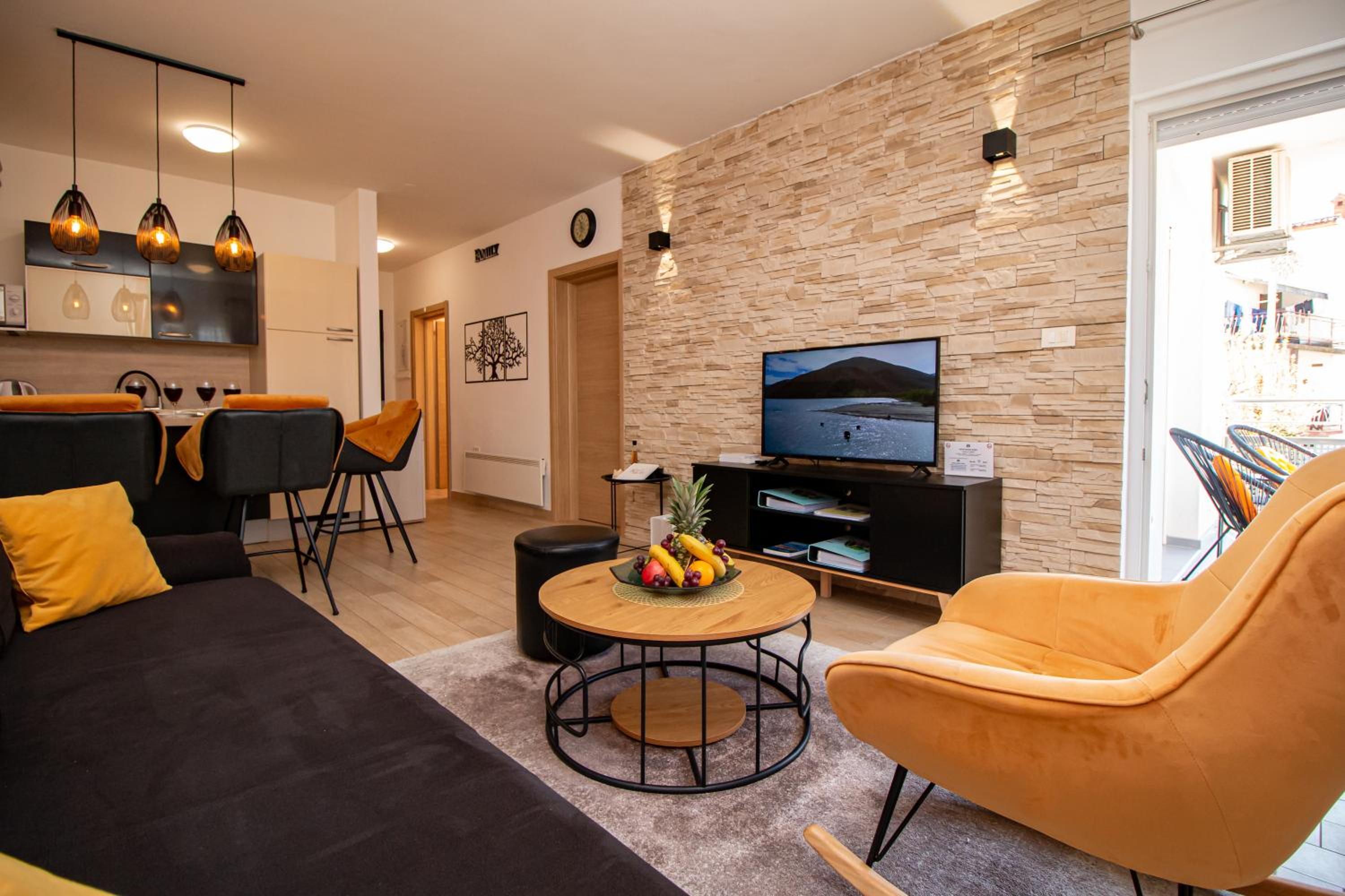 Two-Bedroom Apartment with Balcony