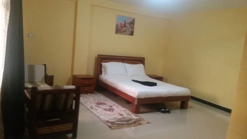 Double Room, 1 King Bed, Accessible, Mountain View