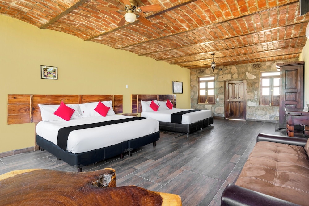 Deluxe Quadruple Room, Multiple Beds (With View)
