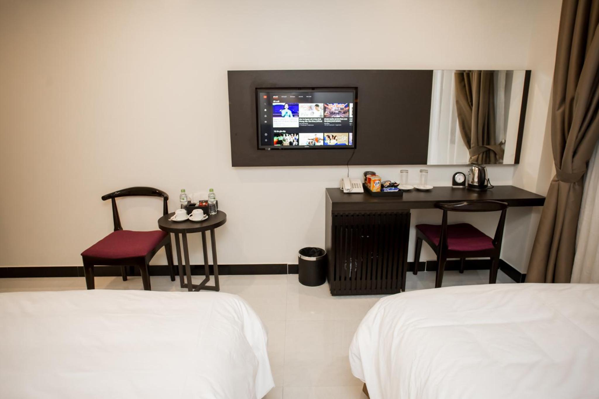 Deluxe Double or Twin Room with River View