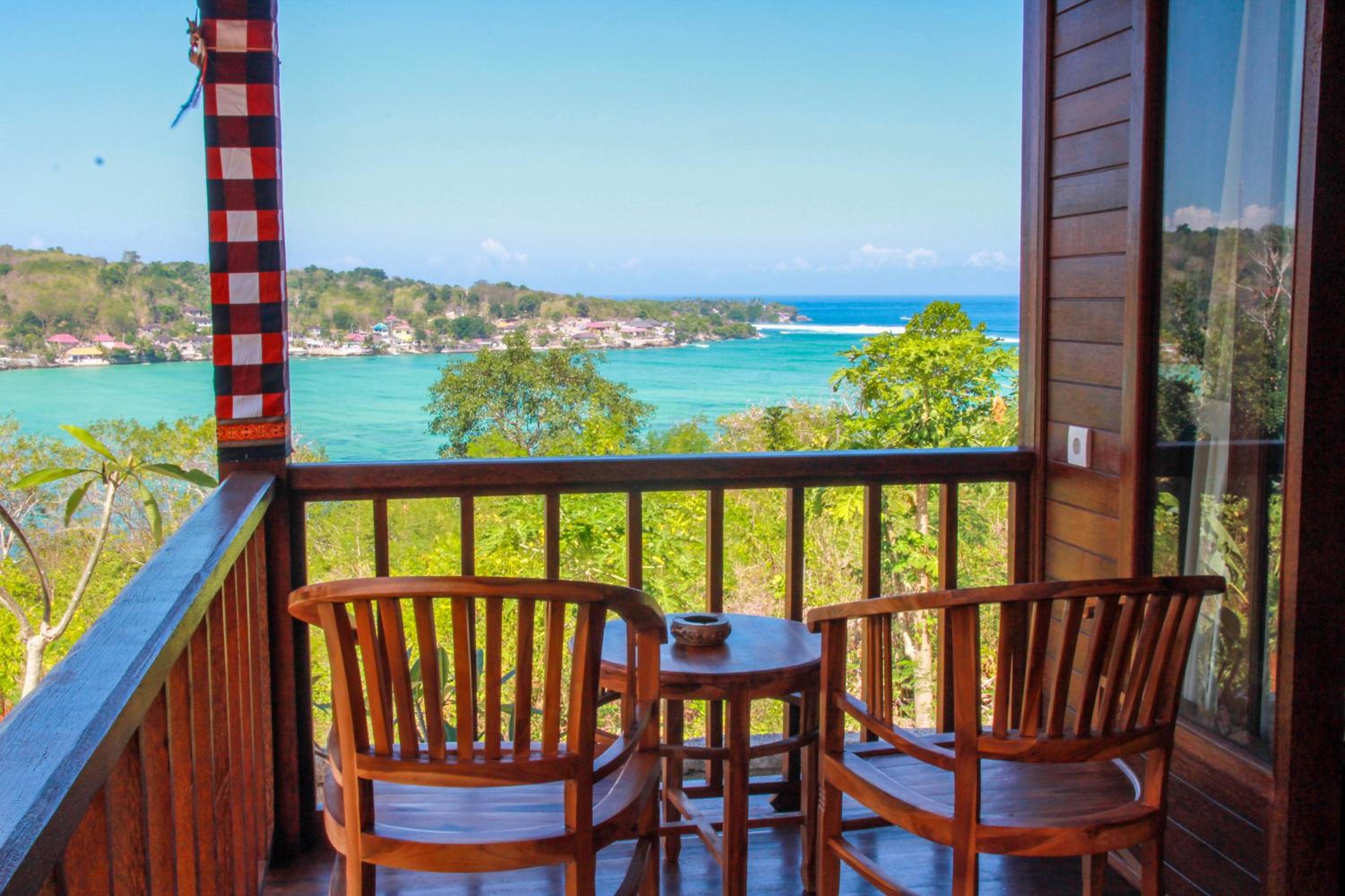 Double Room with Balcony and Sea View