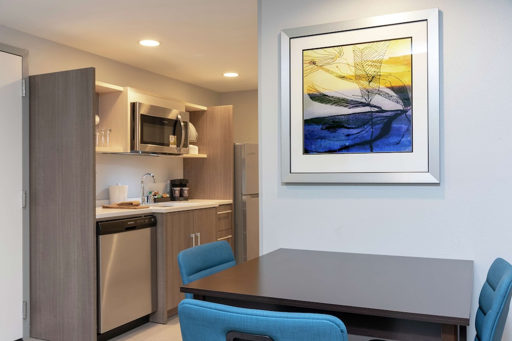 Suite, 1 King Bed, Accessible (Roll-In Shower)