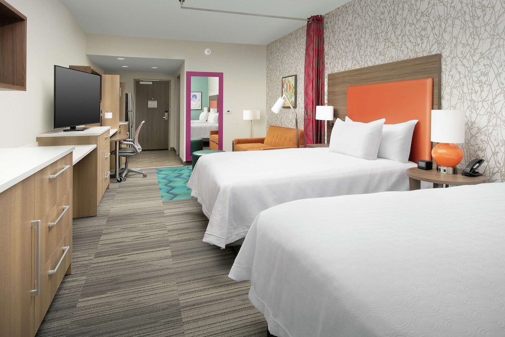 Studio, 2 Queen Beds, Accessible (Hearing)