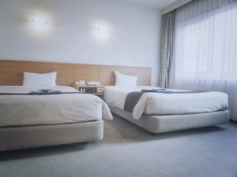 Basic Double or Twin Room, 2 Twin Beds, Non Smoking
