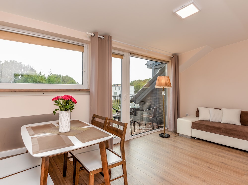Standard Apartment, Balcony