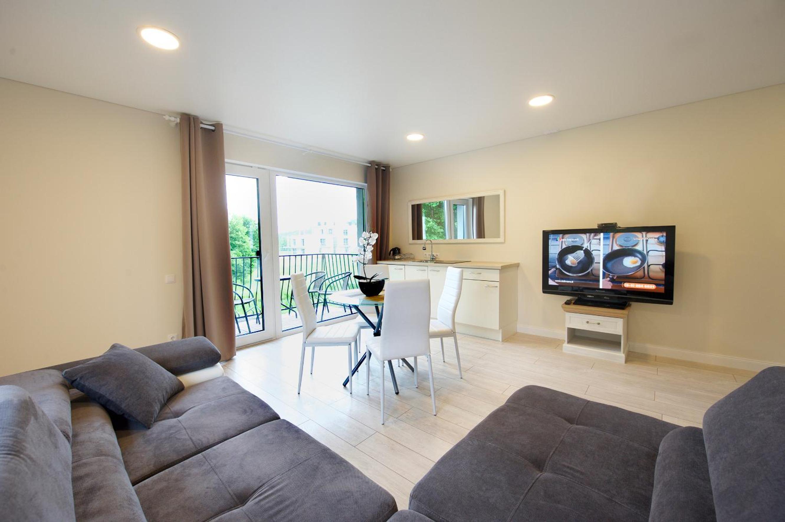 Family Room with Balcony