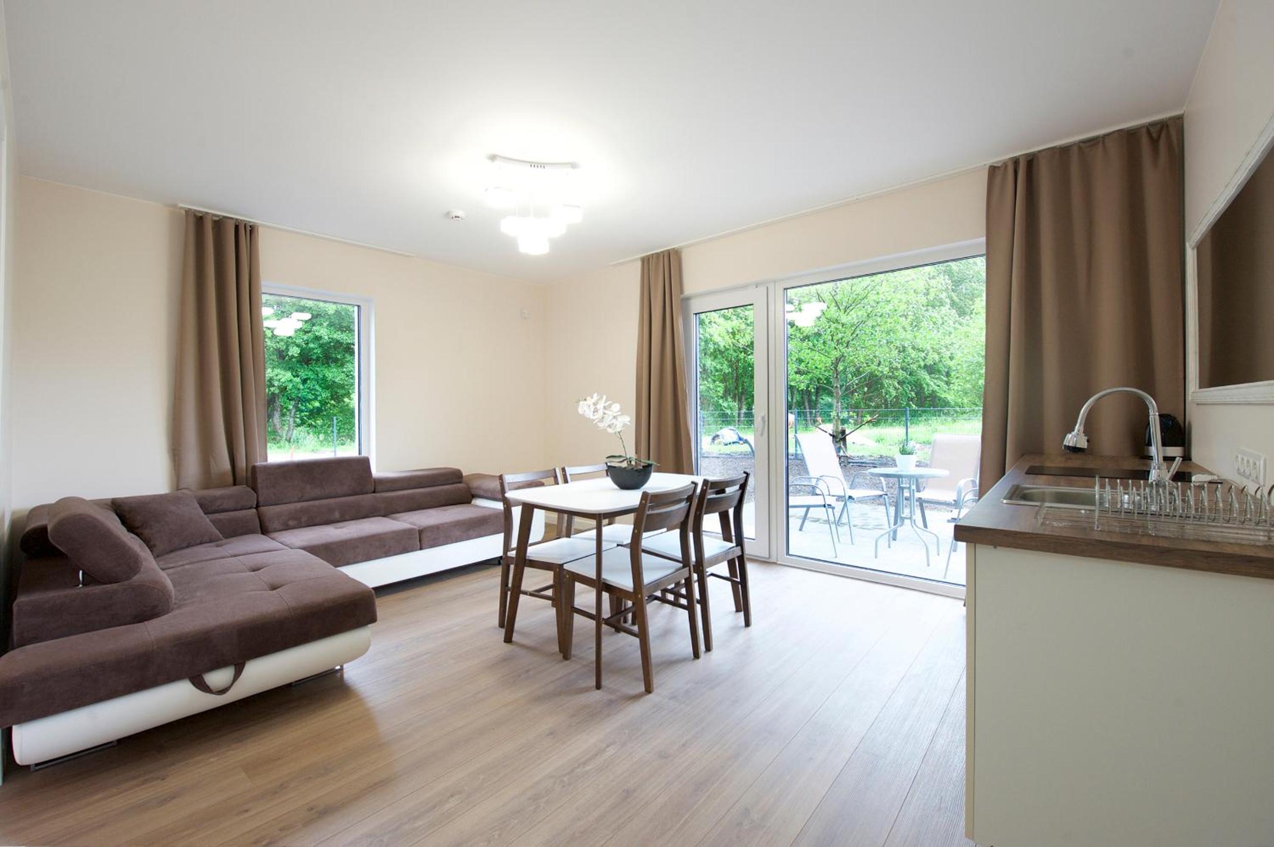 Family Room with Terrace