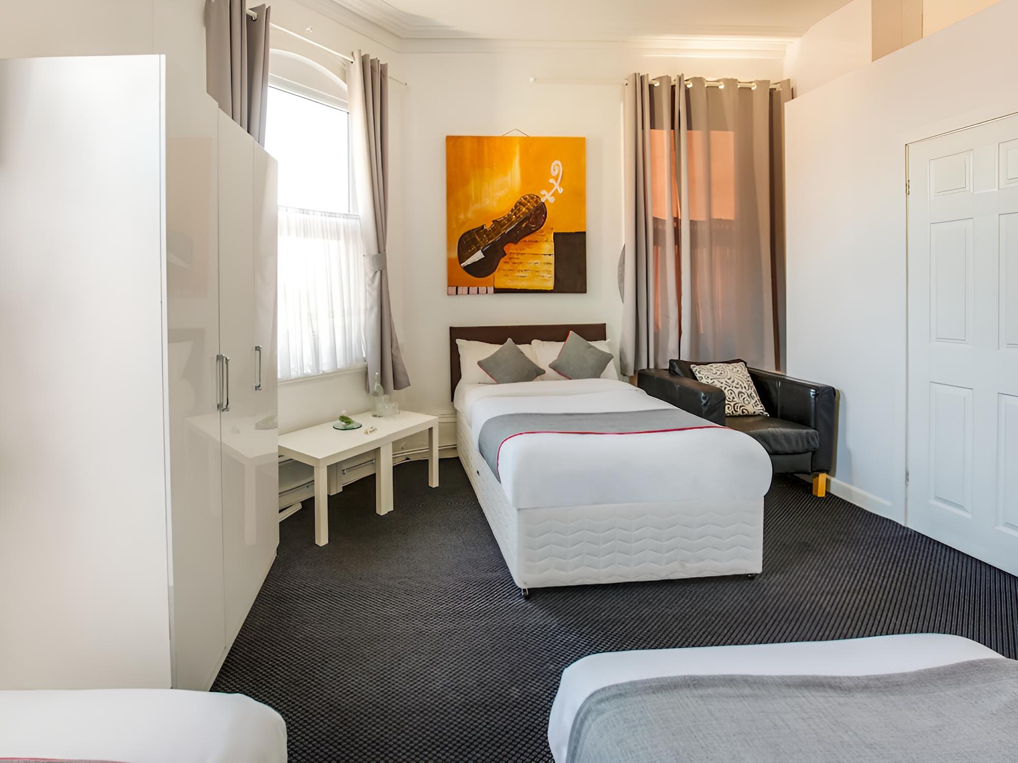 Standard Triple Room, Multiple Beds (Shared)