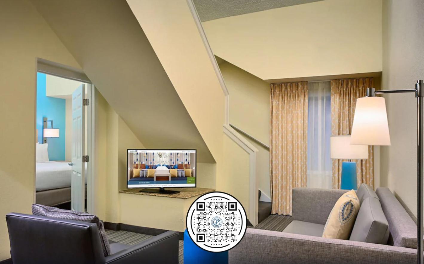 Two Bedroom Loft Suite - King & Queen 