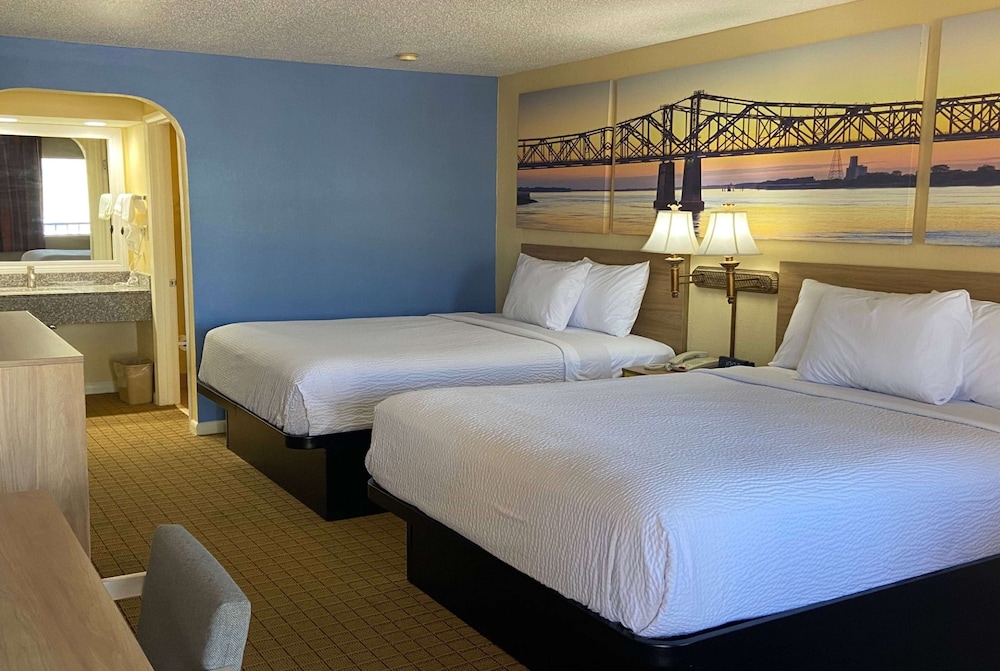 Double Room, 2 Double Beds