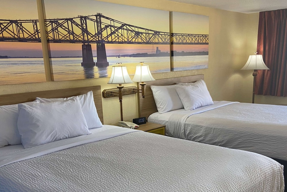 Double Room, 2 Double Beds, Smoking