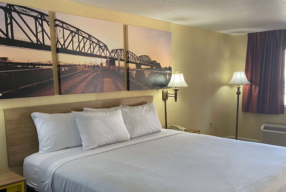 Suite, 1 King Bed, Refrigerator