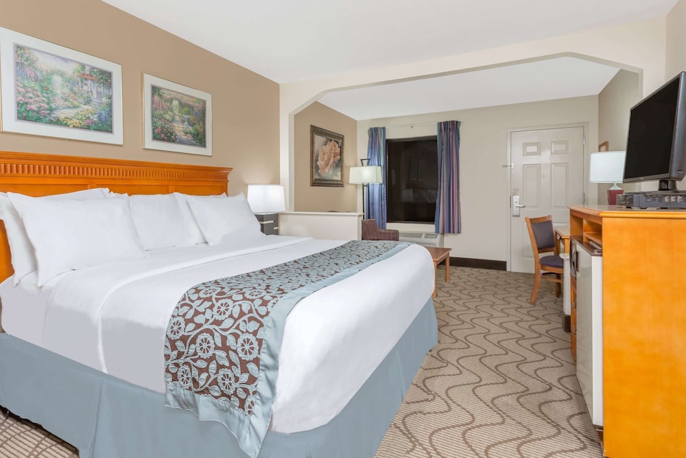 Studio Suite, 1 King Bed, Smoking, Refrigerator & Microwave