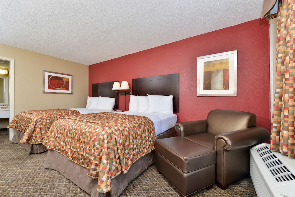 2 Double Beds Non-Smoking