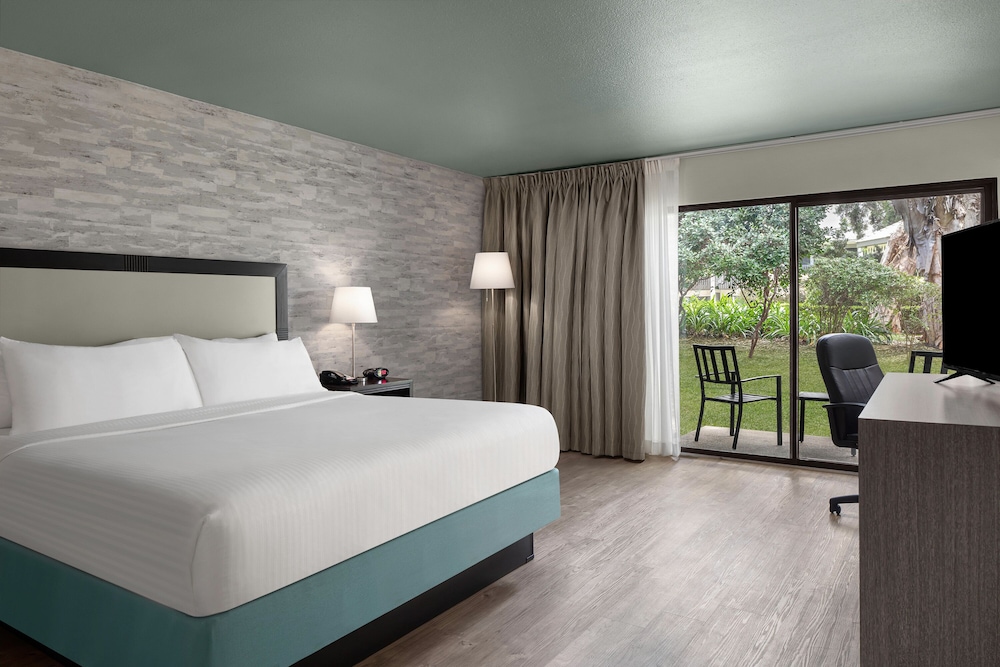 Standard Room, 1 King Bed, Terrace, Courtyard View