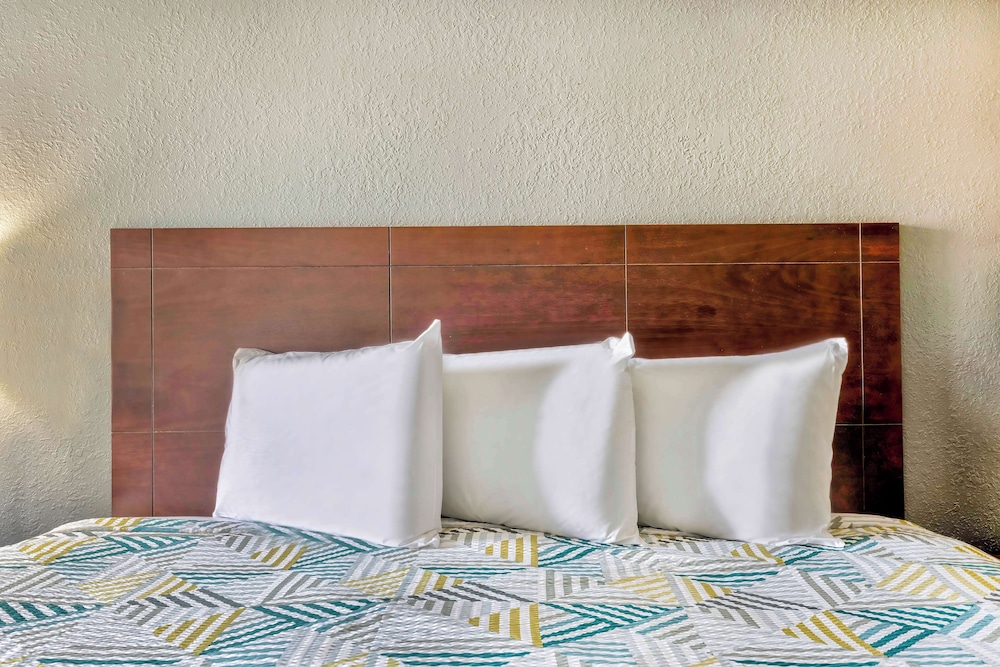 Standard Room, 1 King Bed, Non Smoking, Refrigerator & Microwave