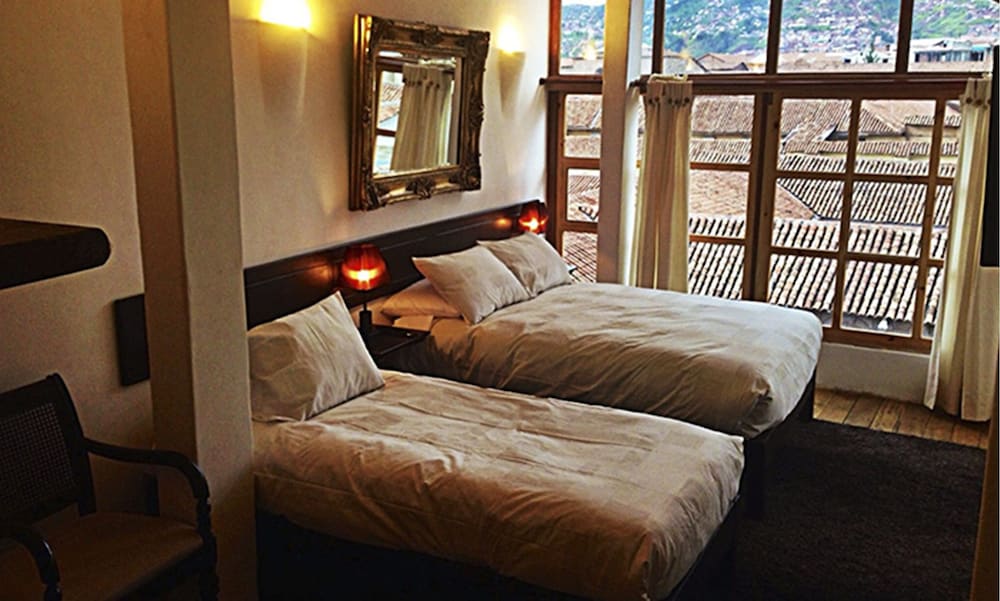 Triple Room, City View
