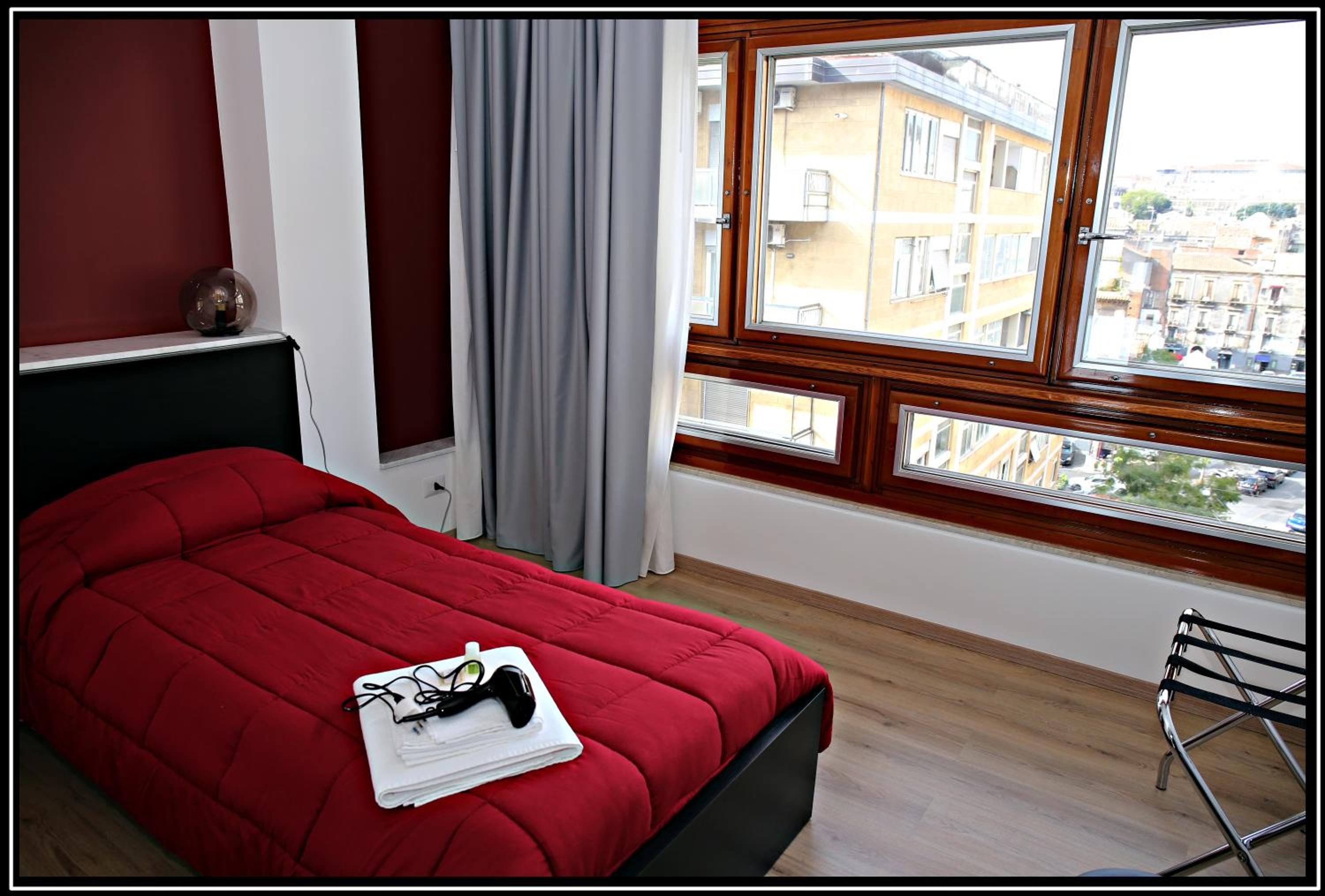 Single Room with Private Bathroom