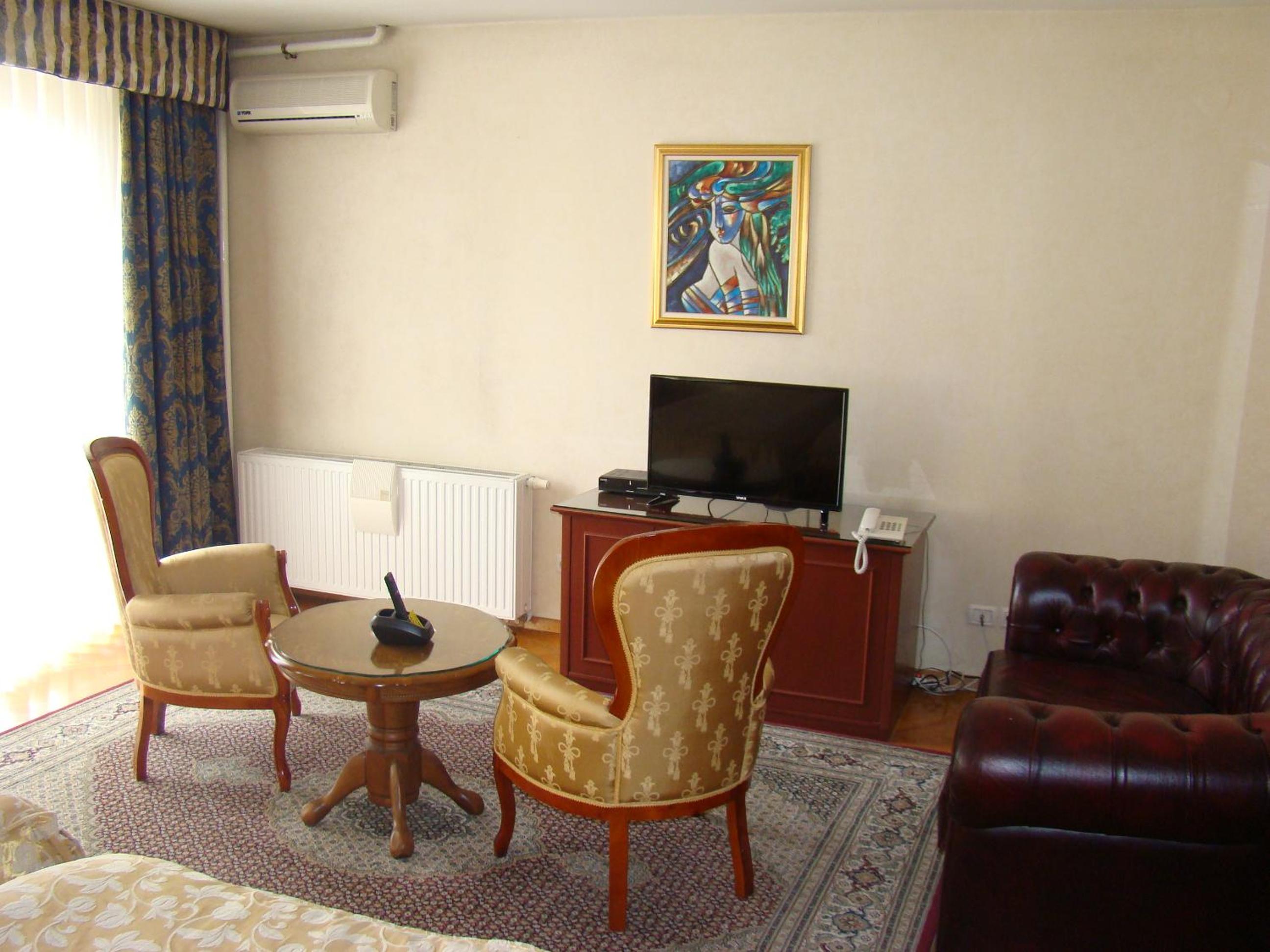 Twin Room with Balcony