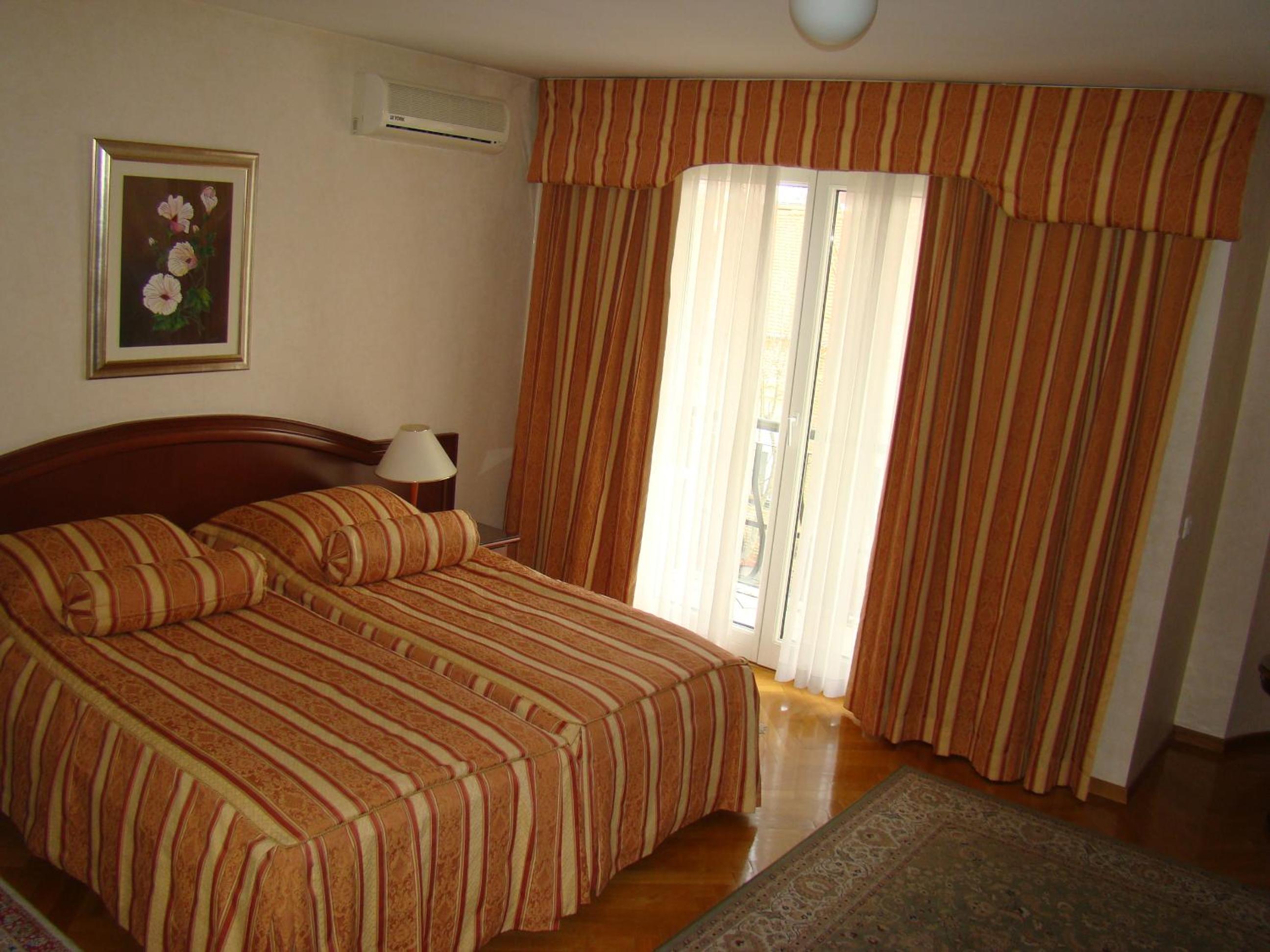 Twin Room with Balcony