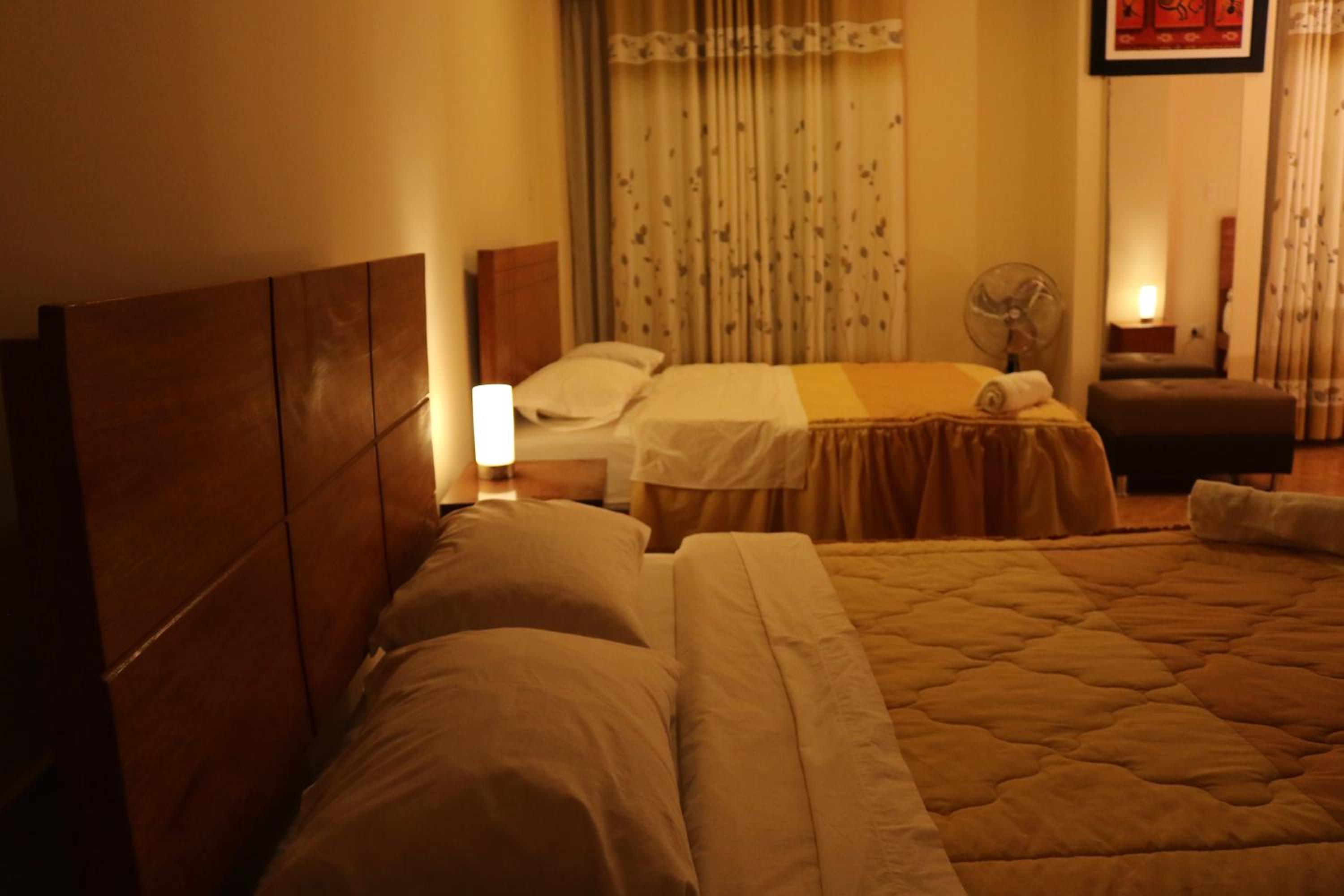Double Room with Two Double Beds