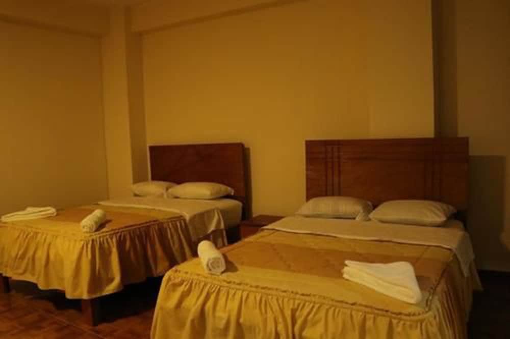 Quadruple Room, 2 Double Beds
