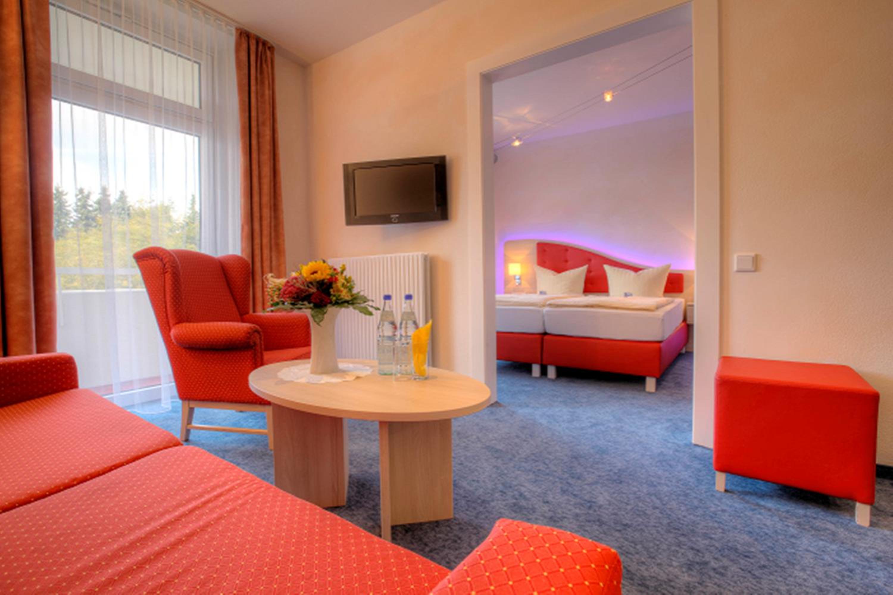 Dreibettzimmer Komfort