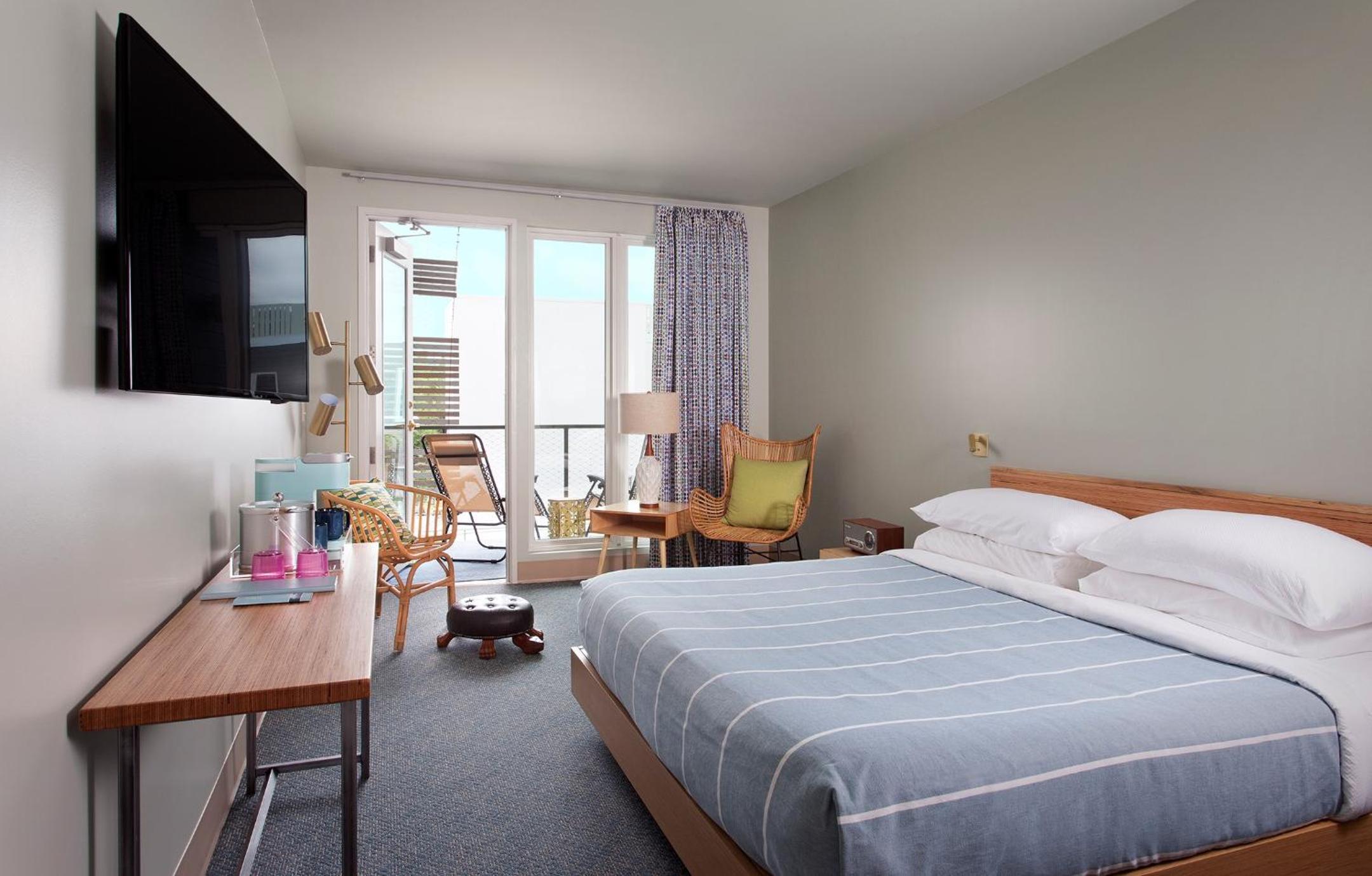 King Room with Balcony