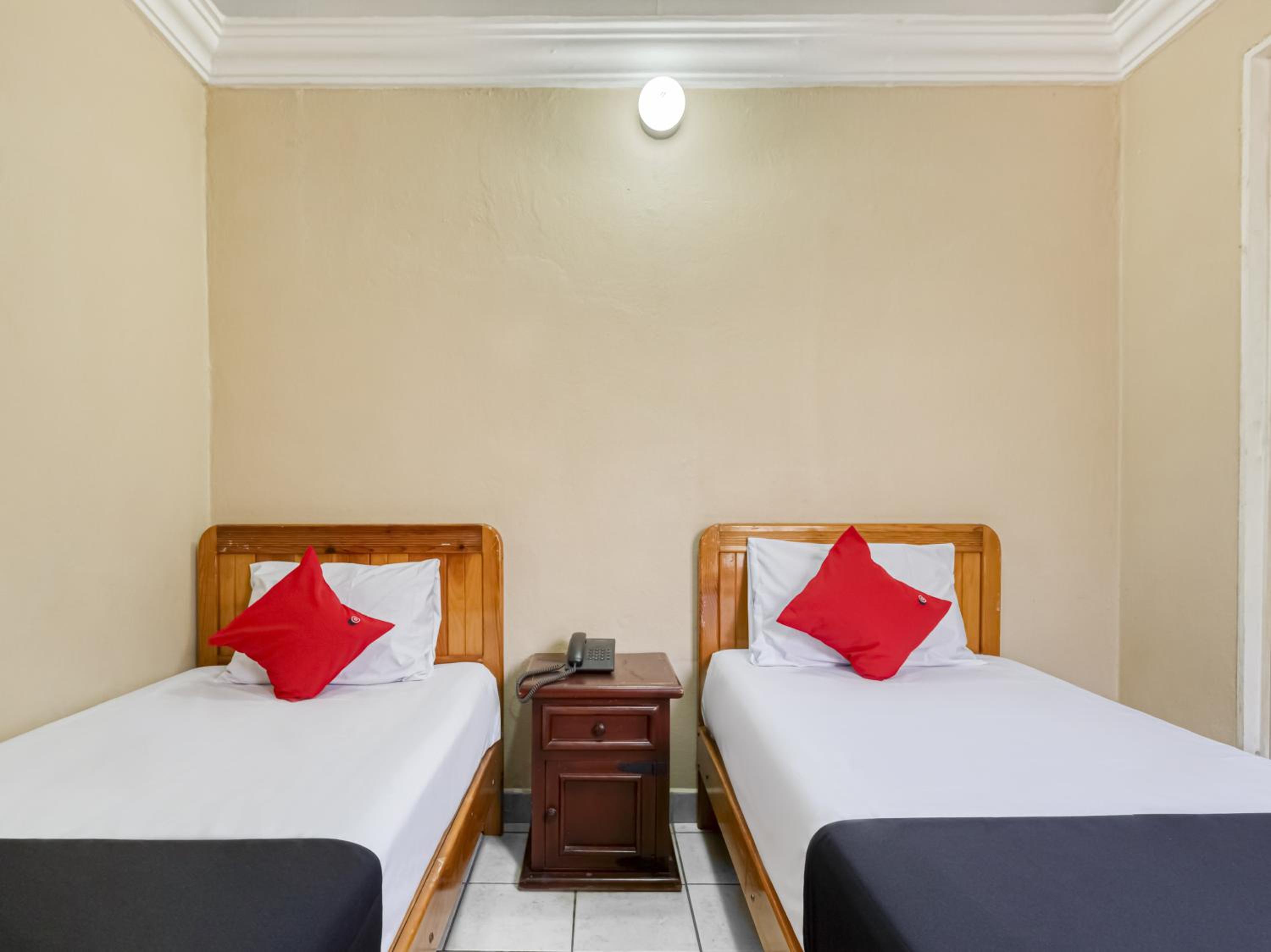 Standard Two Single Beds
