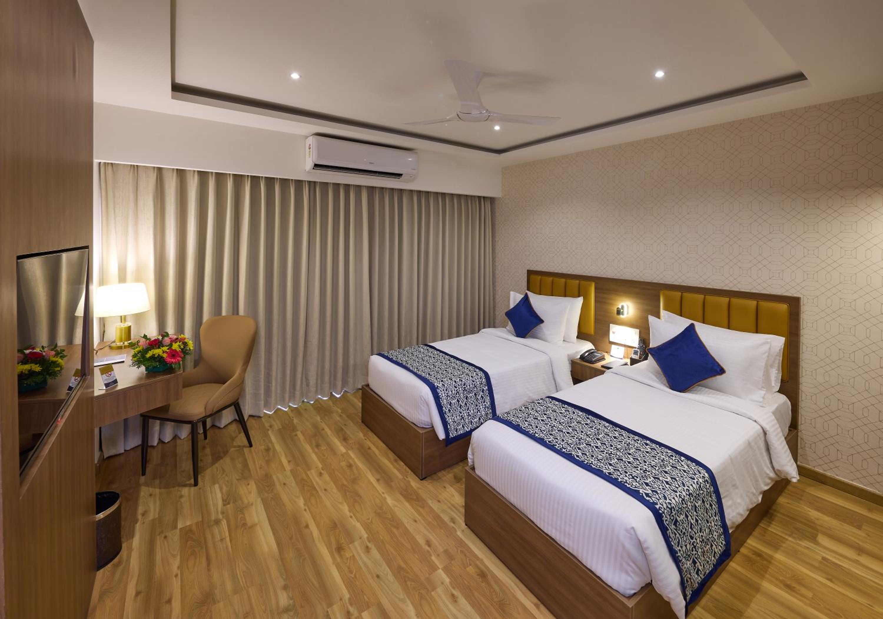 Deluxe Twin Room
