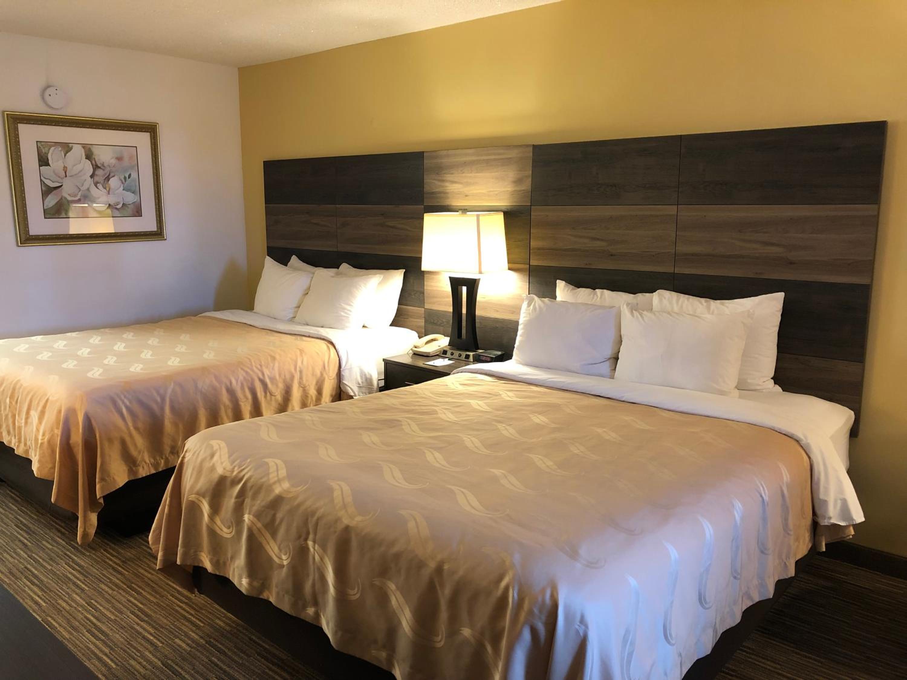Quadruple Room with Two Queen Beds - Non Smoking