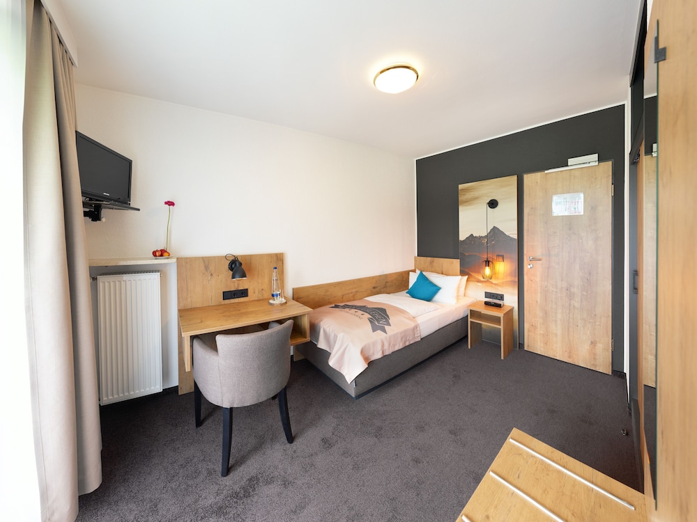 Basic Single Room, Non Smoking, Mountain View