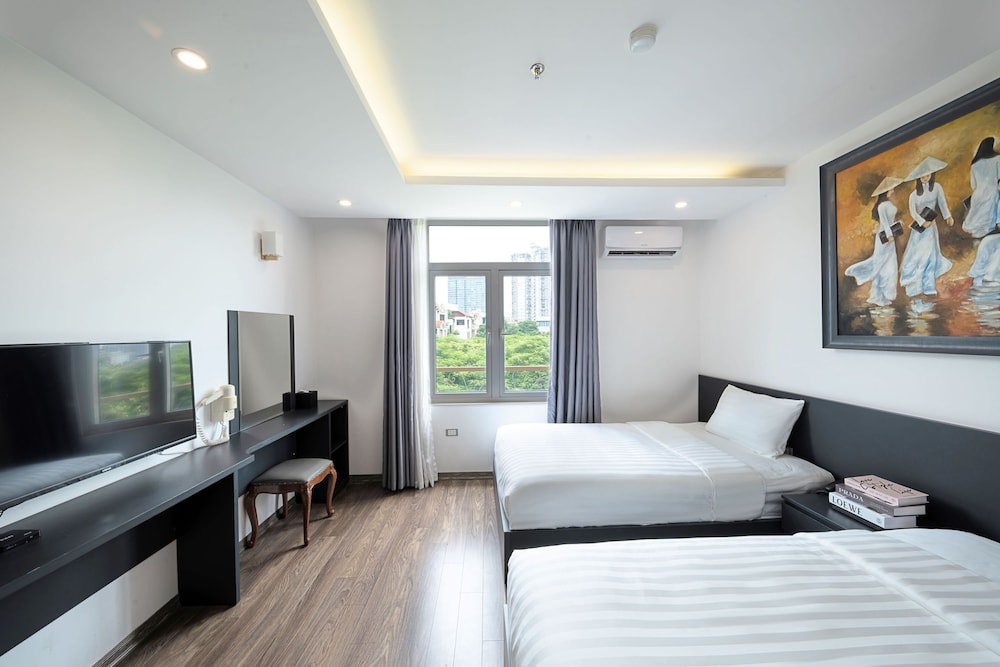Deluxe Twin Room