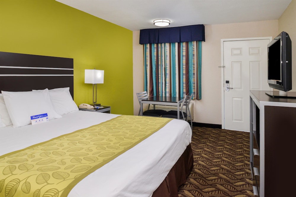 Room, 1 King Bed, Smoking