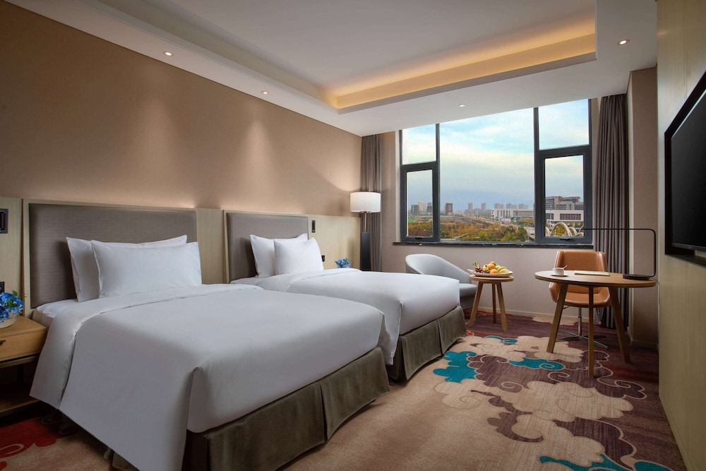 Deluxe Room, 2 Double Beds, Non Smoking