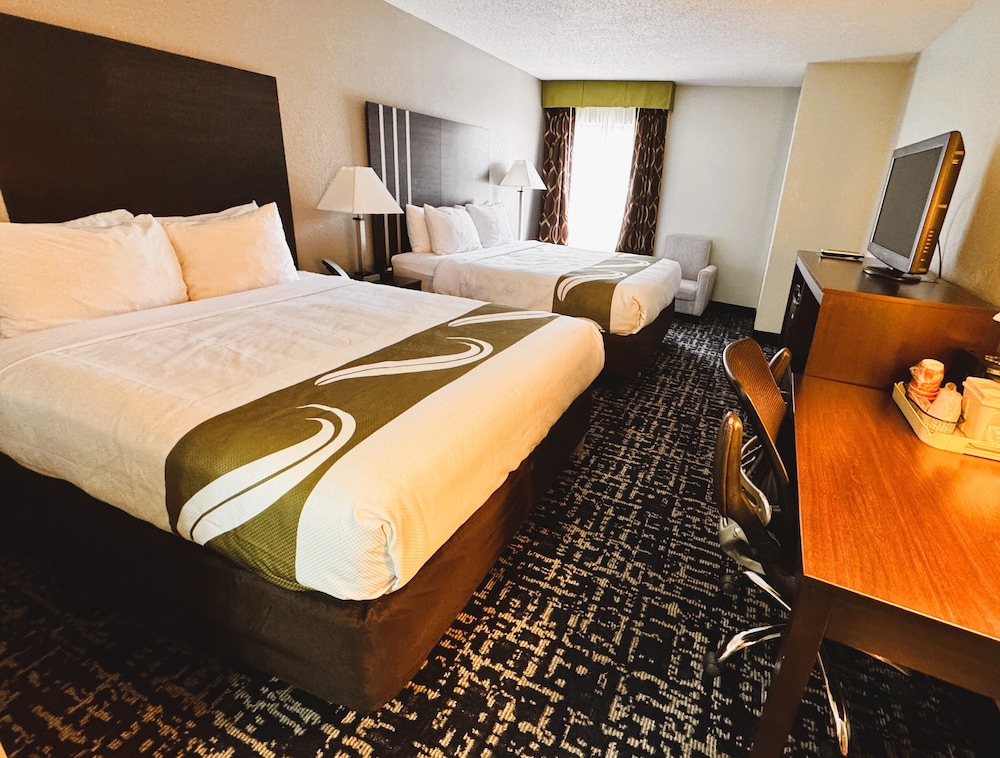Room, 2 Queen Beds, Non smoking (Upper floor)