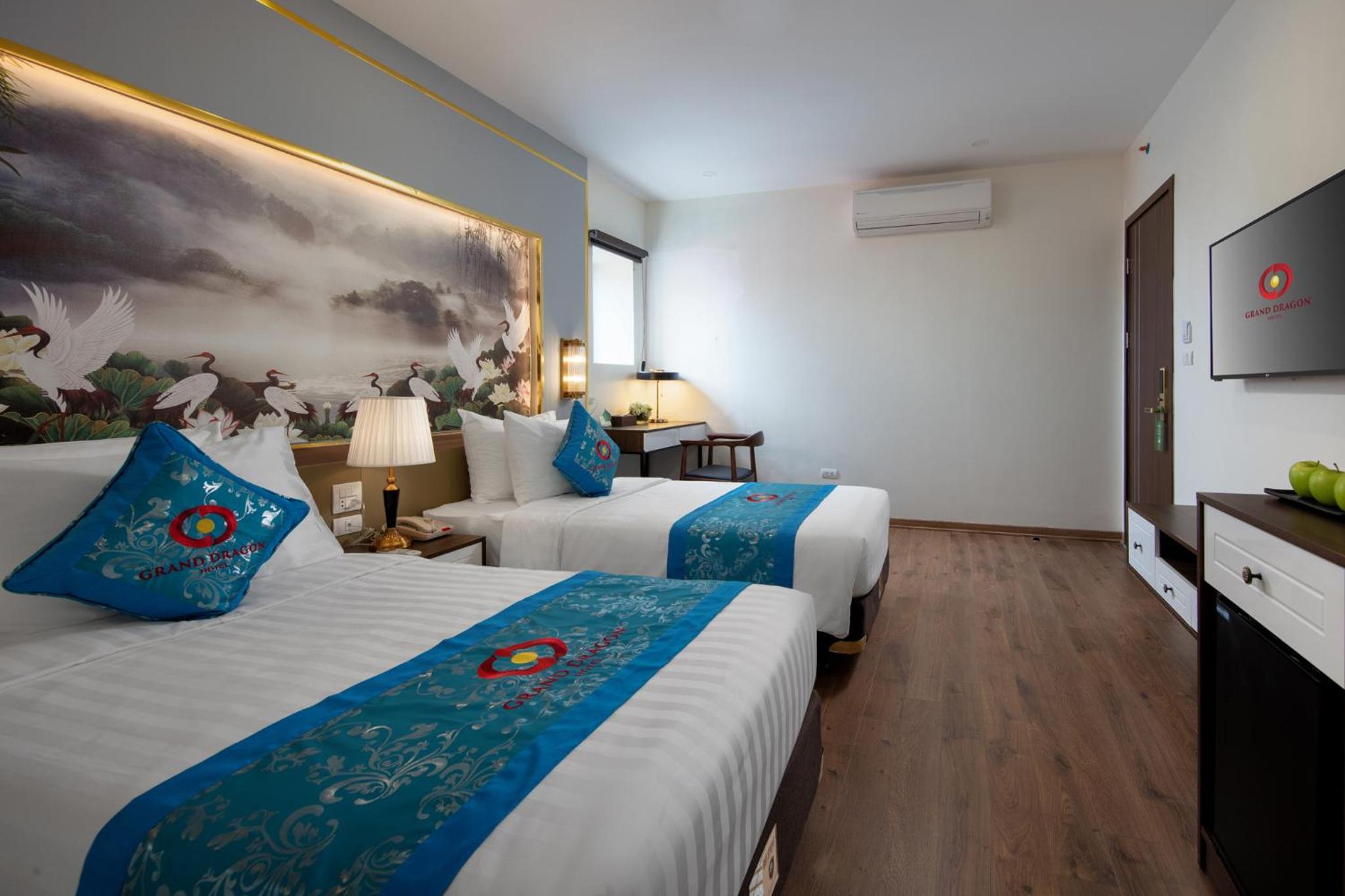 Deluxe Double or Twin Room
