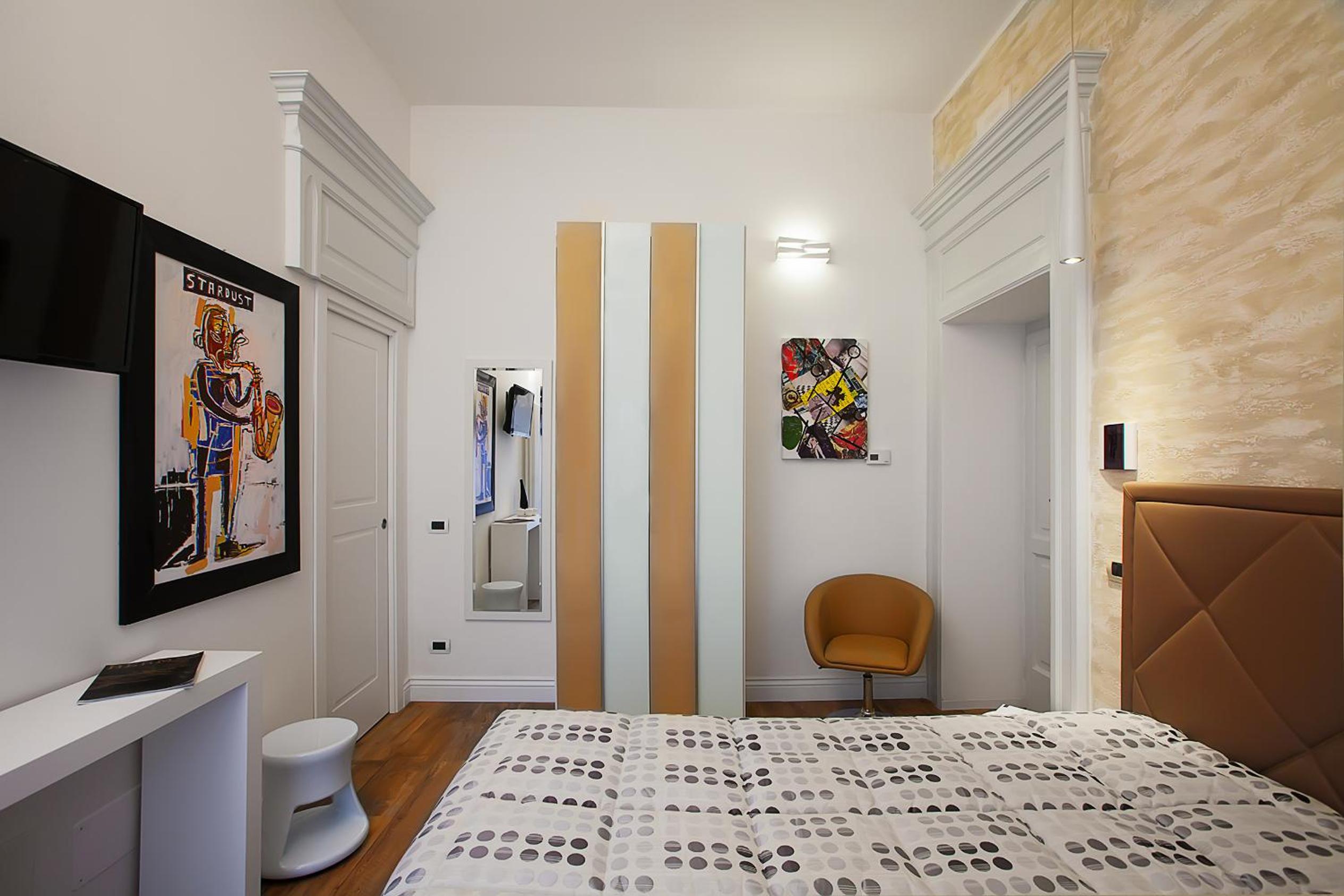 Deluxe Double Room with Castle View