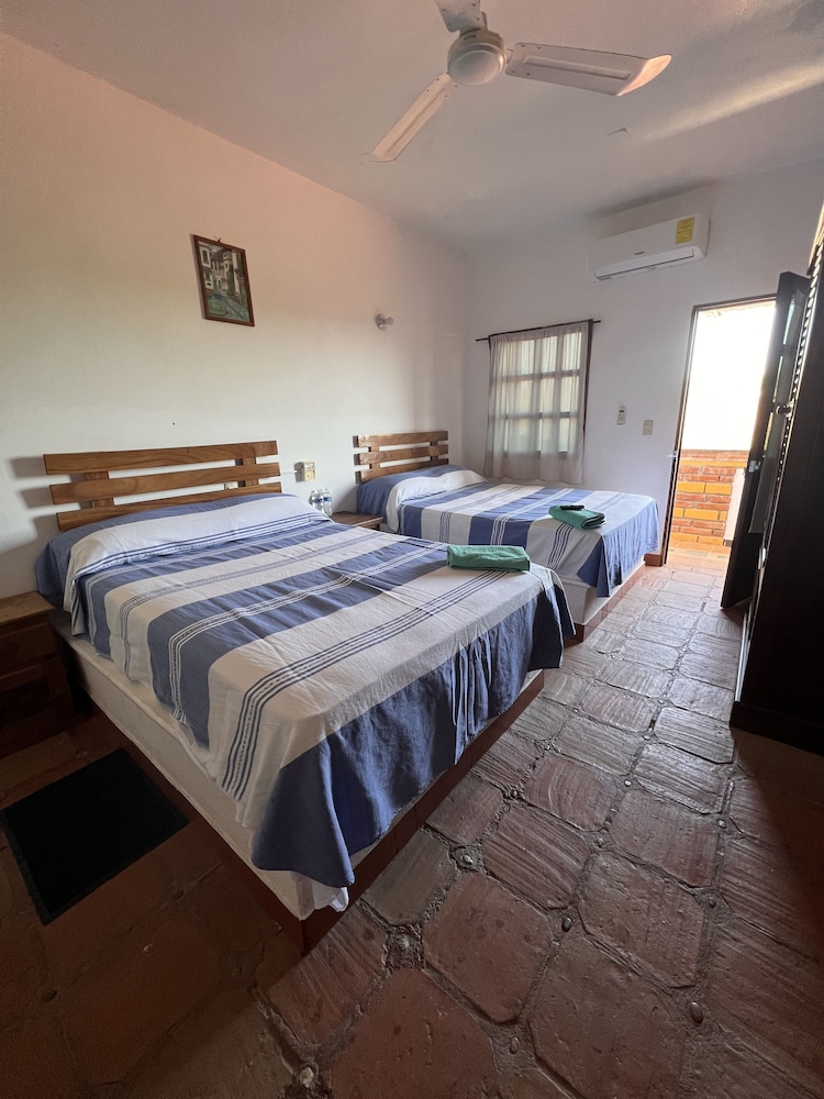 Standard Double Room, 2 Double Beds, Non Smoking, Ocean View