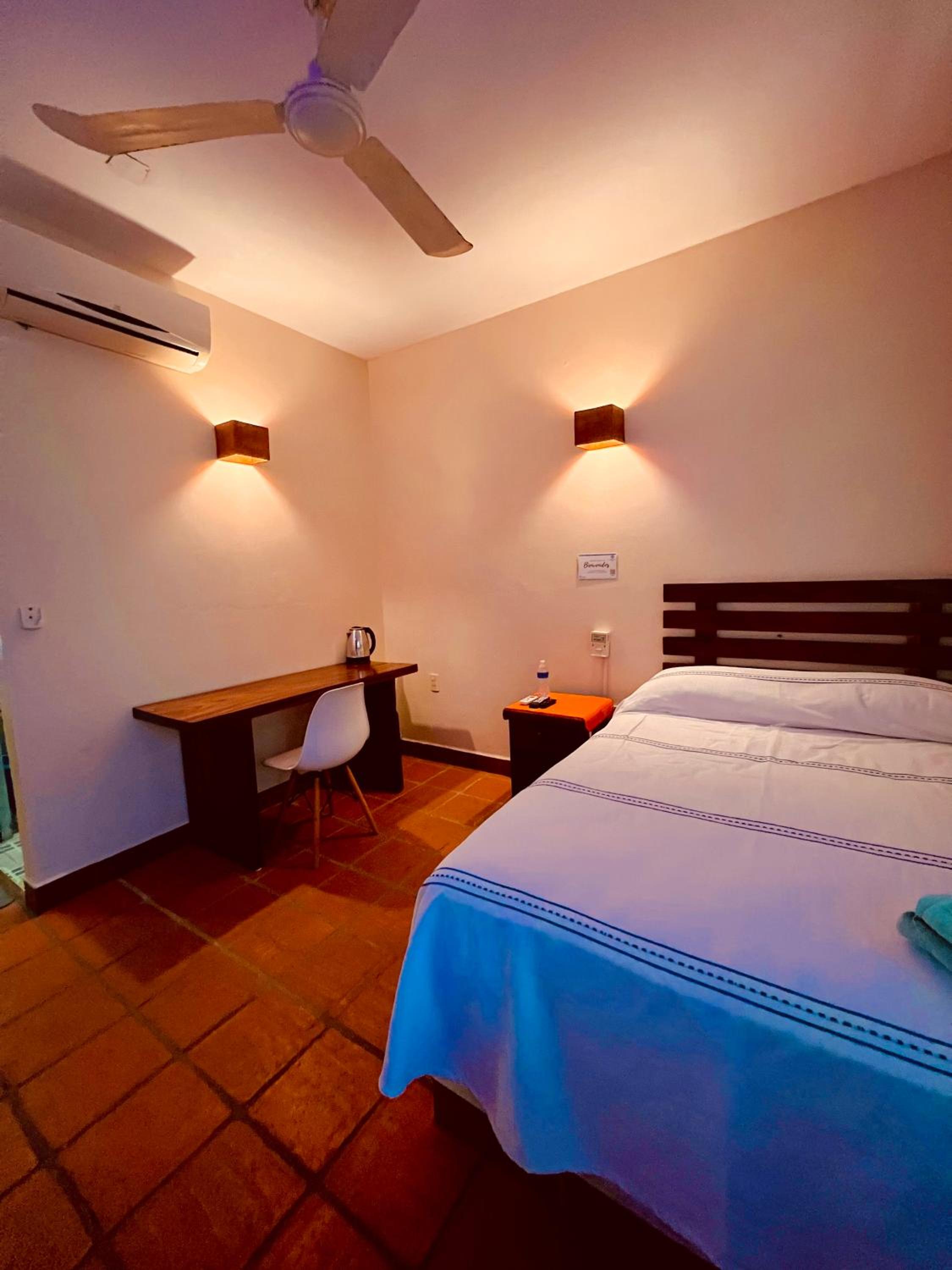 Double Room with Balcony and Sea View
