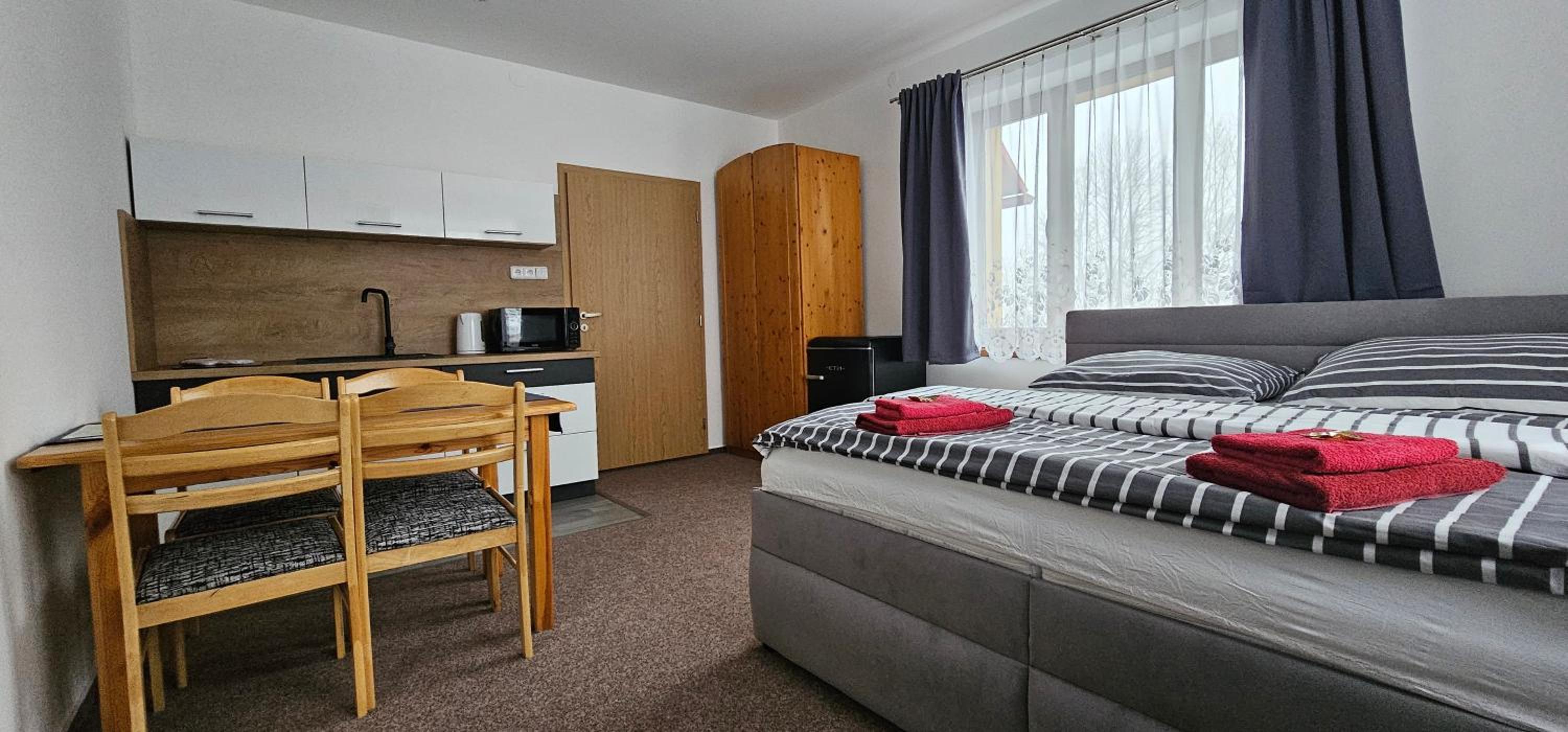 Suite with Sauna