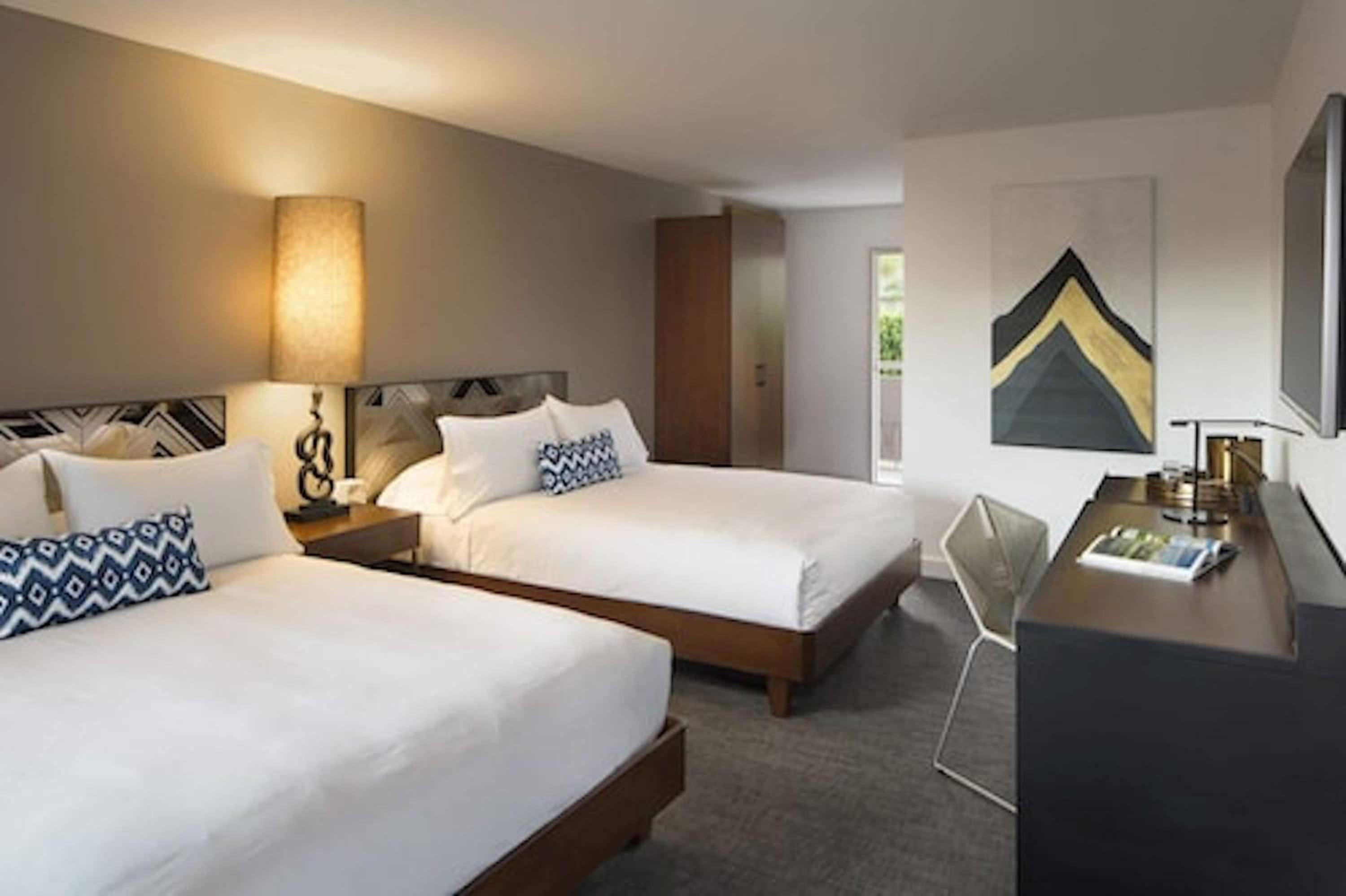 Queen Room with Two Queen Beds - Non-Smoking