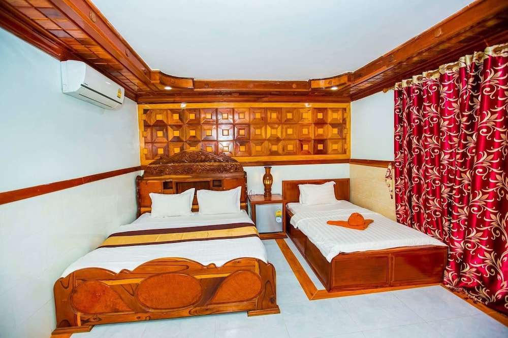 Luxury Double Room, Multiple Beds