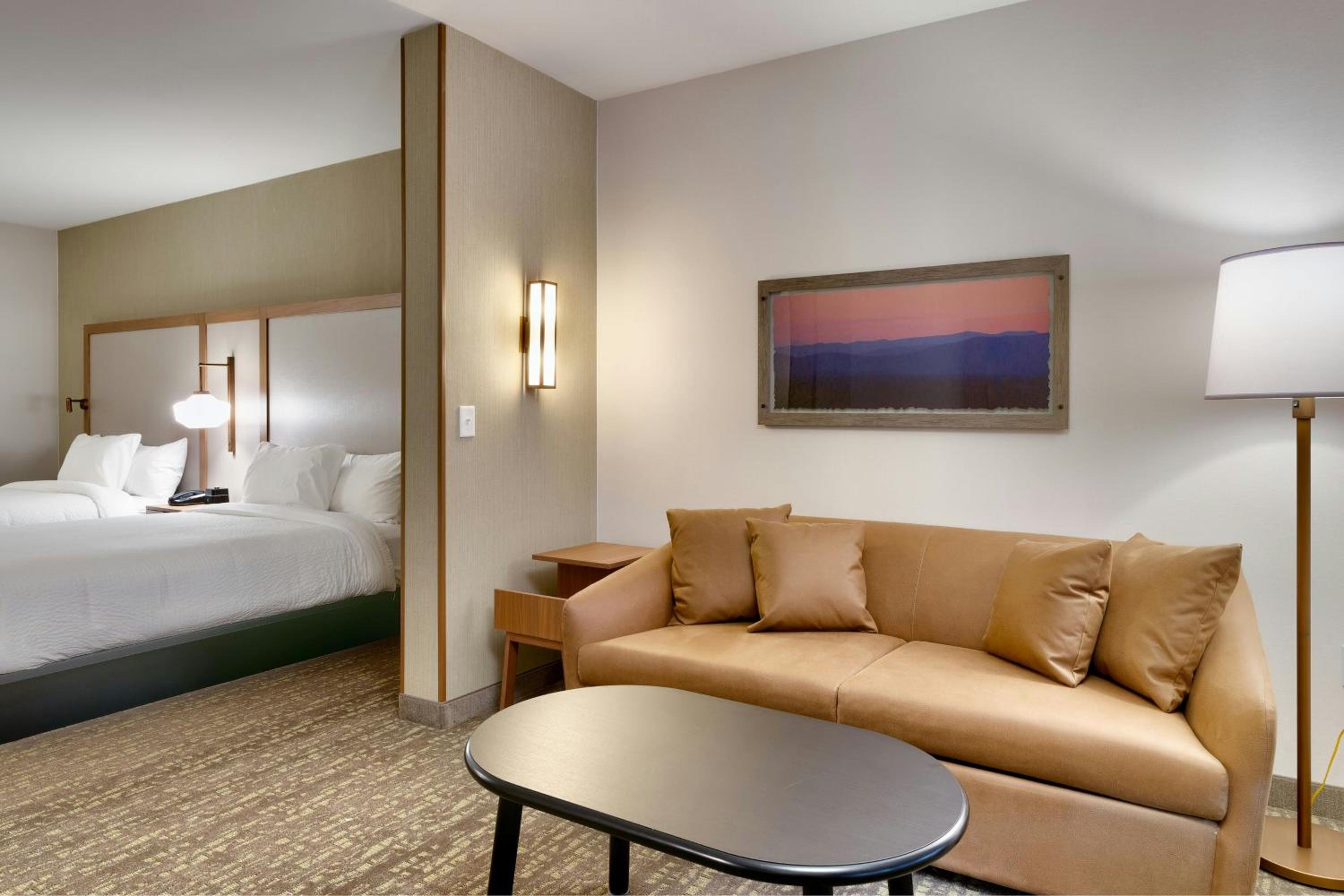 Queen Suite with Two Queen Beds and Sofa Bed