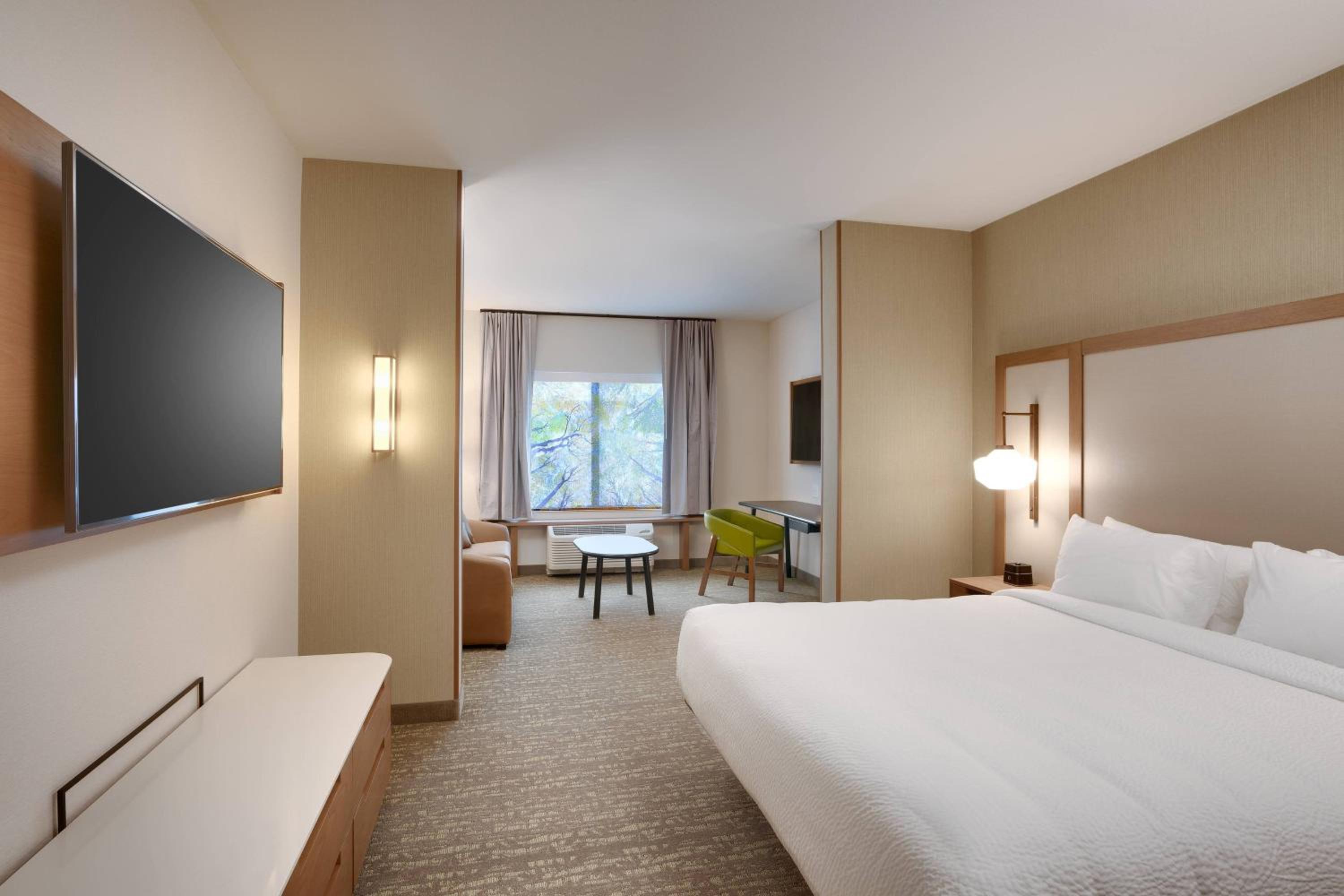 Suite, 1 King, Sofa bed