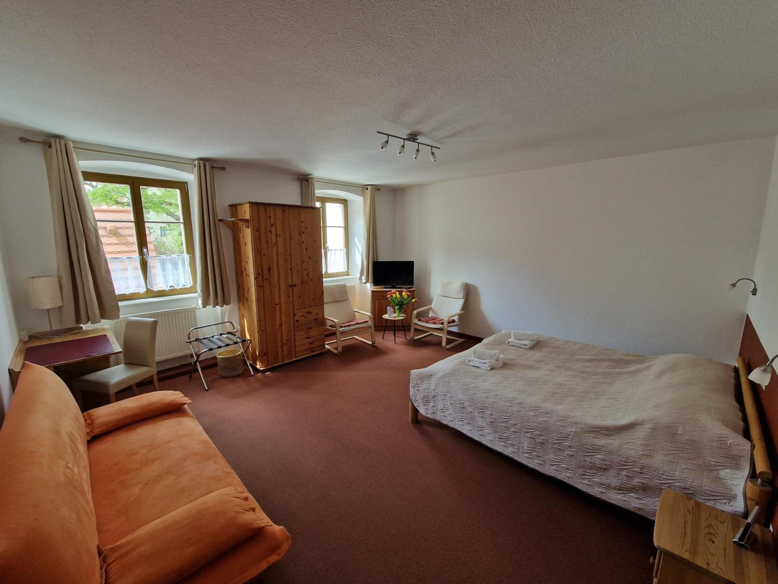 Double Room with Extra Bed
