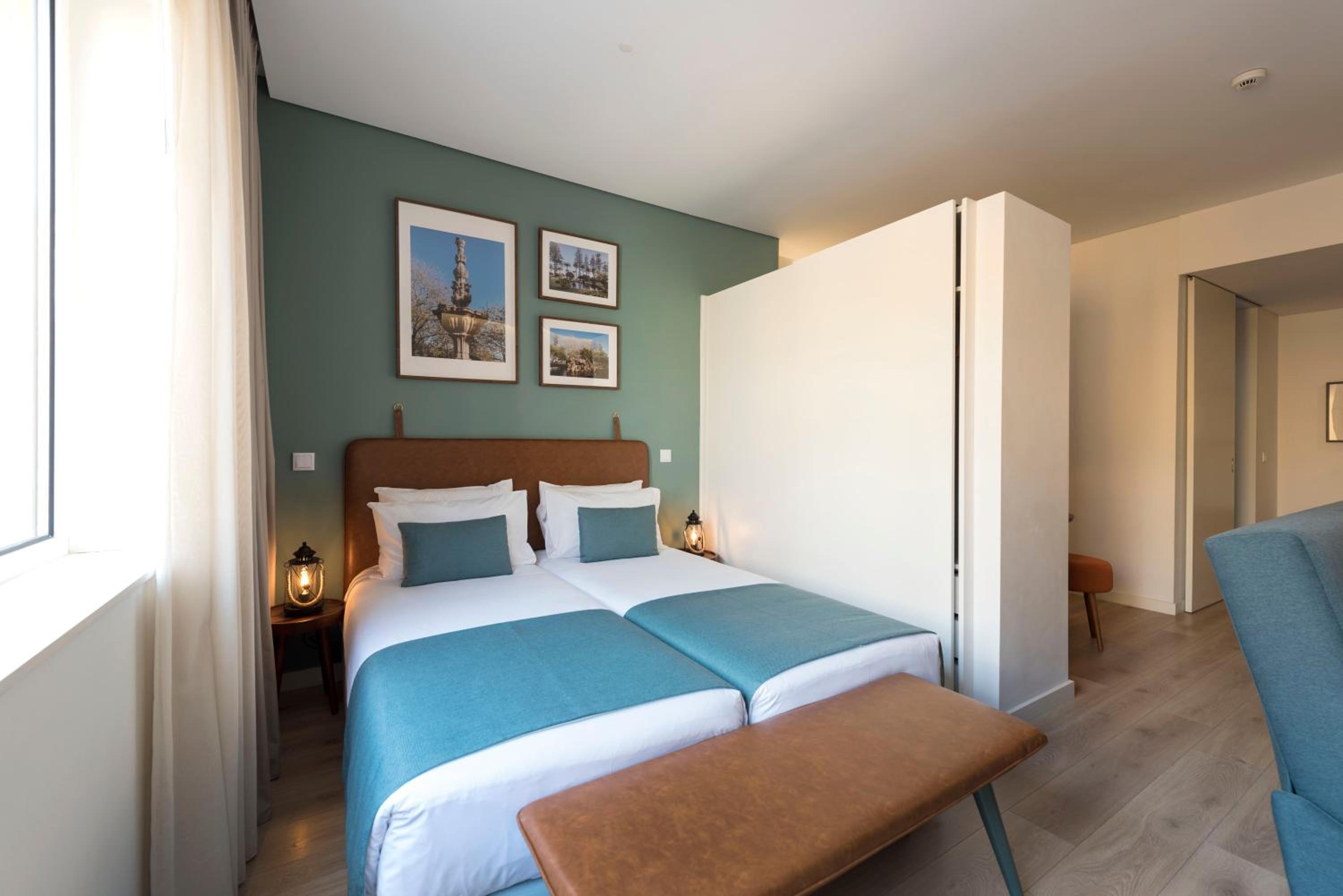 Double or Twin Studio with Garden View